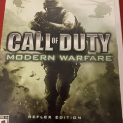 CALL Of DUTY Modern Warfare (Nintendo Wii + Wii U)