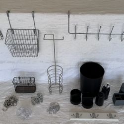 Bathroom Accessories (see description for prices)
