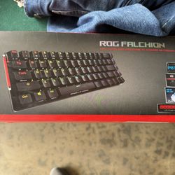 Rog Falchion Asus Keyboard Wireless