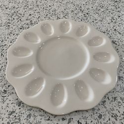  Egg PlatterTray, Holds 12 Eggs