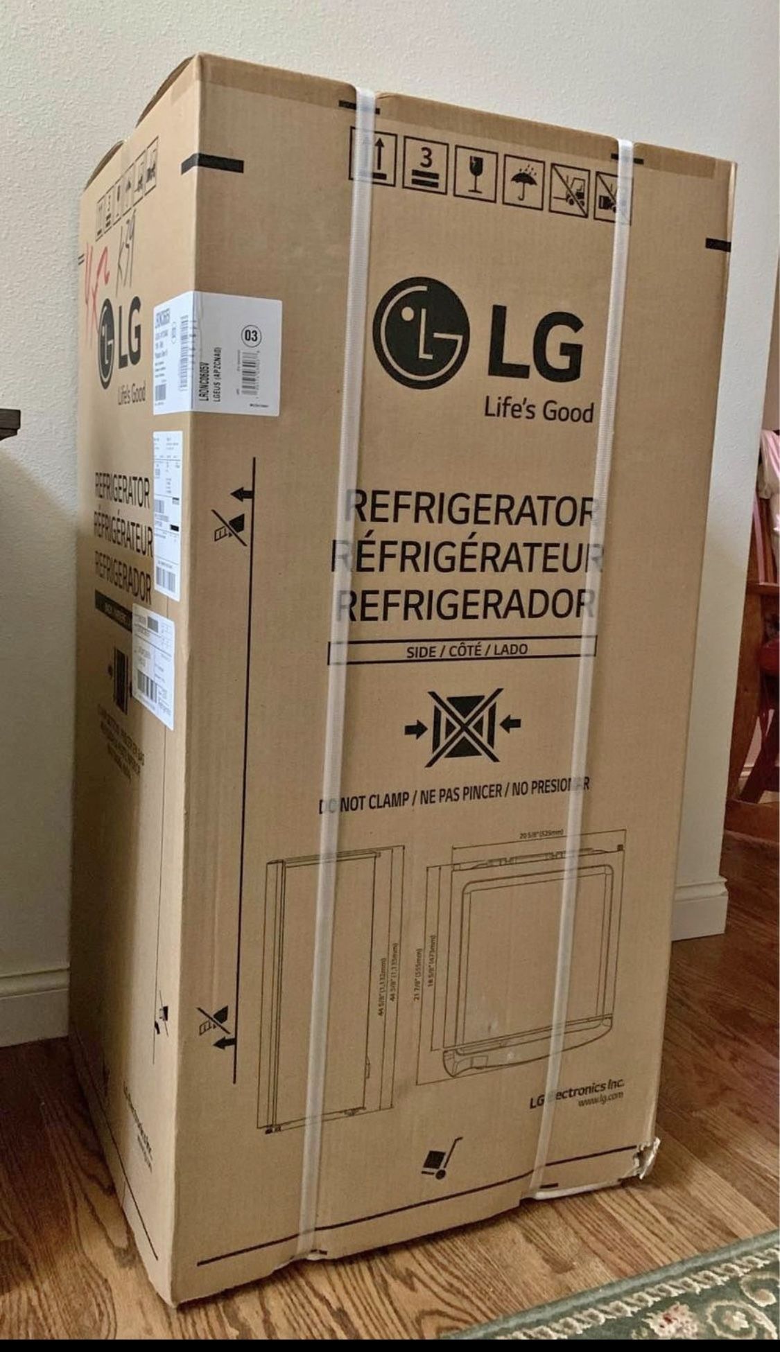 New In Box LG Fridge