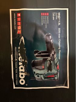 Metabo chipping hammer sds max