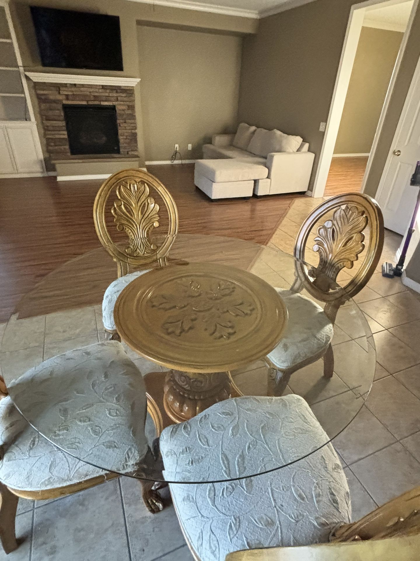 Kitchen Table With Four Chairs