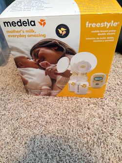 Medals Freestyle Mobile Pump Double Electric