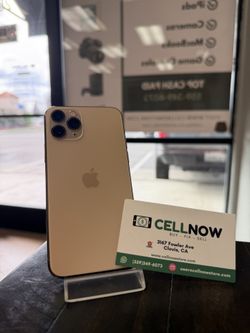 iPhone 11 Pro Unlocked 512GB - Gold