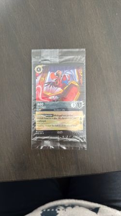 D23 Disney Exclusive 2025 Lorcana Iago Card
