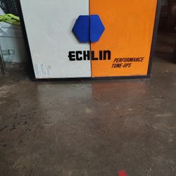 Vintage Echlin/Napa Metal Wall Cabinet