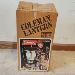 1983 Coleman Lantern