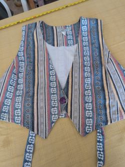 Women's Denim Vest Plus Size