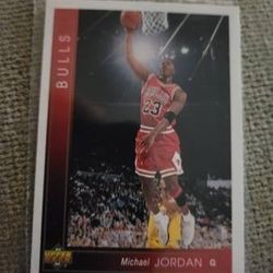 Upper Deck Michael Jordan #23 NM-MINT NBA Basketball CHICAGO BULLS 1993