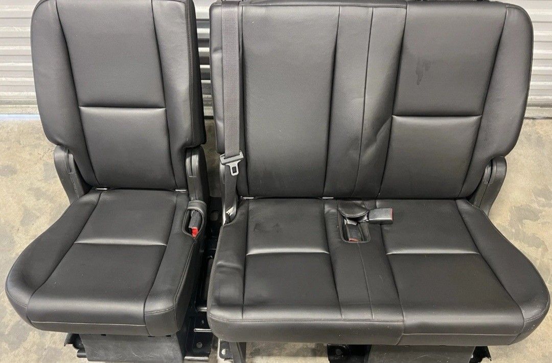07-14 Chevy Tahoe Suburban Yukon Xl Escalade 2nd Row Seat 60/40 Bench Seat
