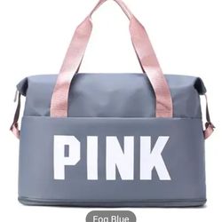 Pink Large Capacity Travel Bag