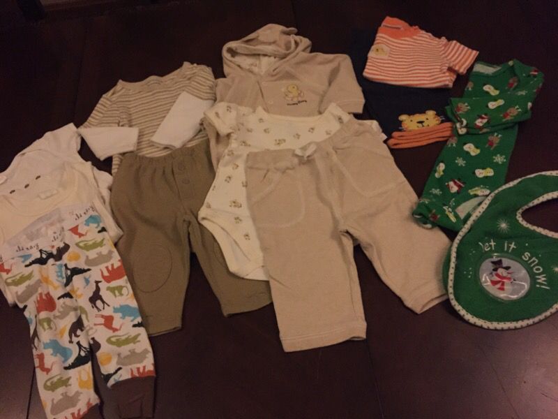 3/6 months baby clothes