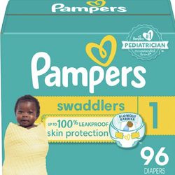 Pamper Swaddlers Size 1 (240+ Diapers)