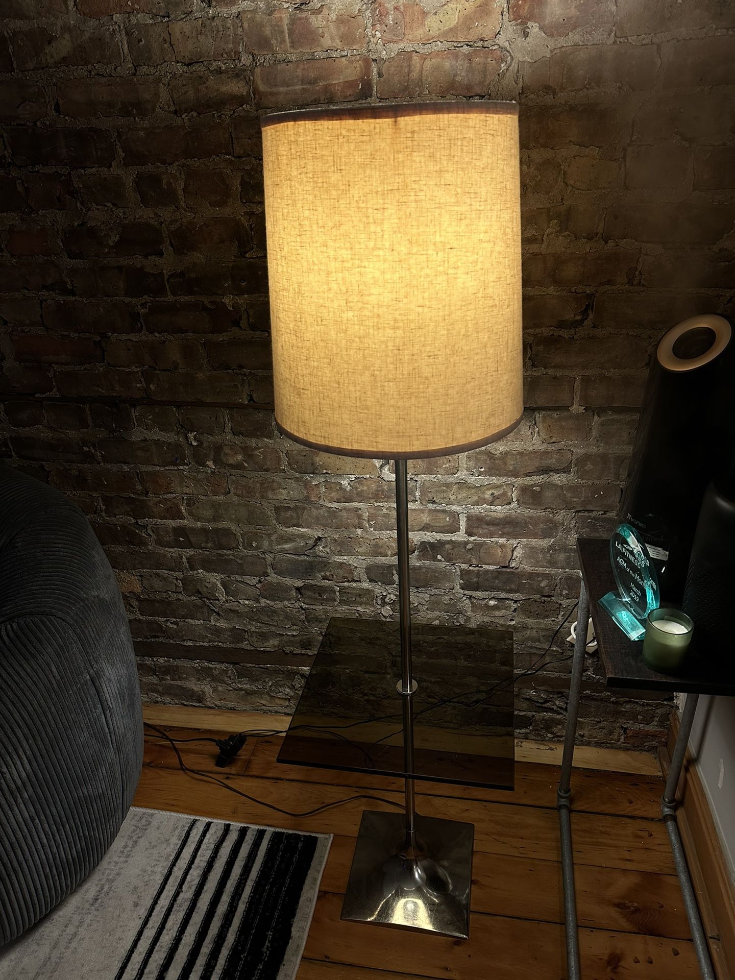 Lamp W/ Shelf