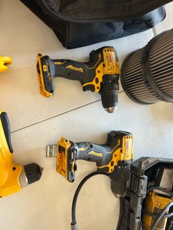Dewalt bundle-sold all together