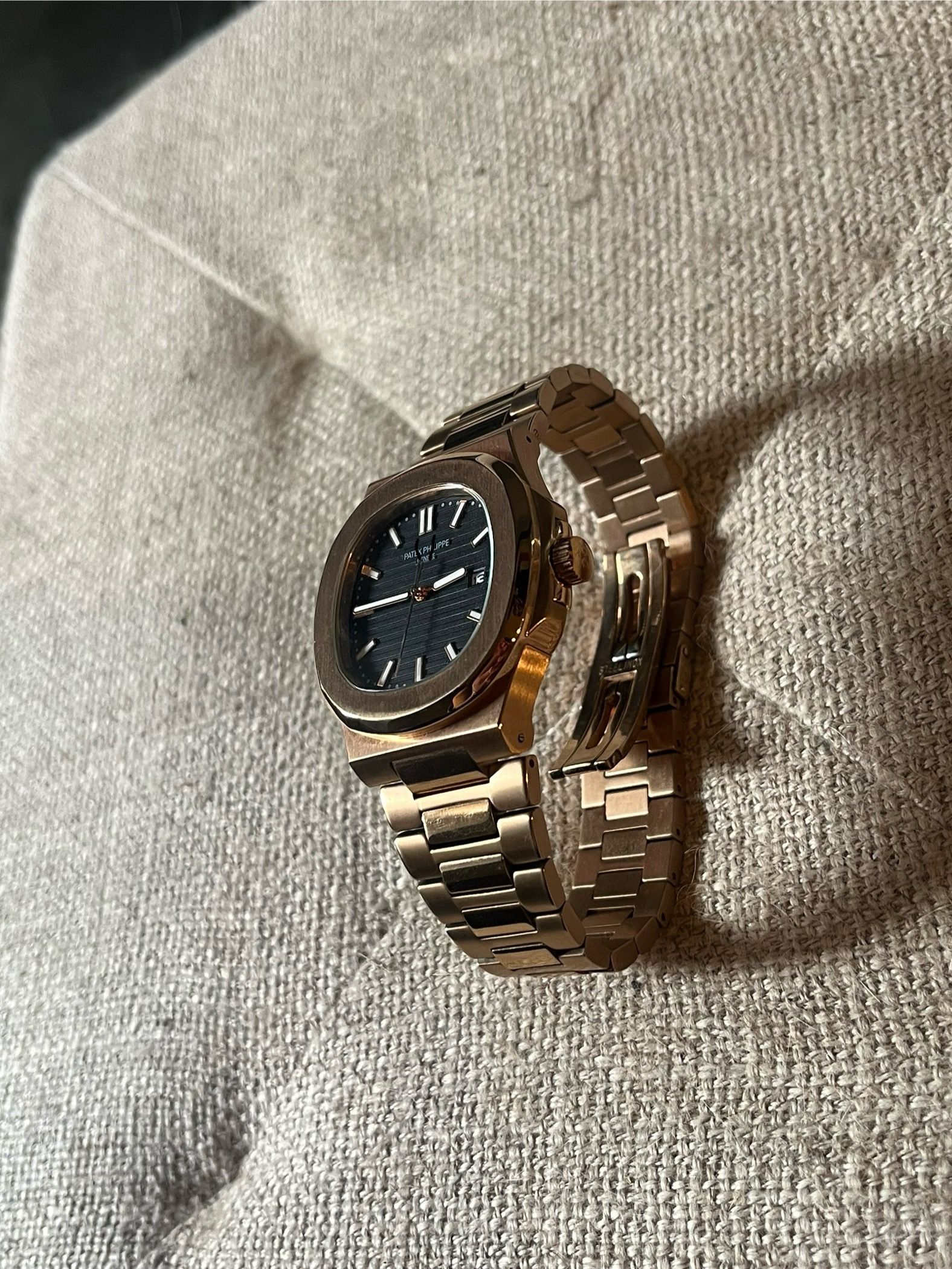 Rose Gold Watch