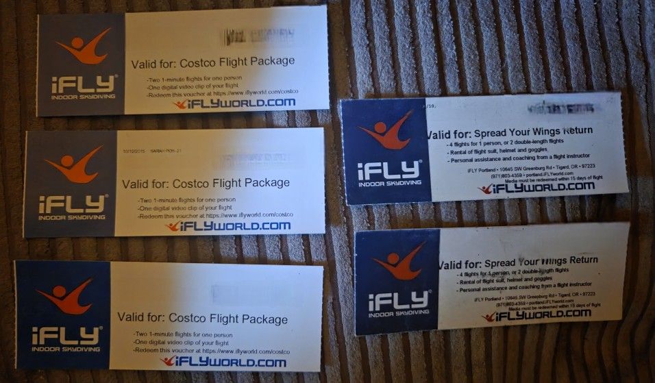 I Fly Vouchers