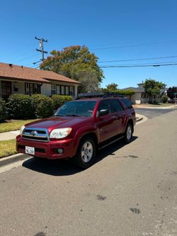 2007 Toyota 4RunnerSR5 V6