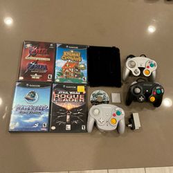 GameCube controllers games Nintendo