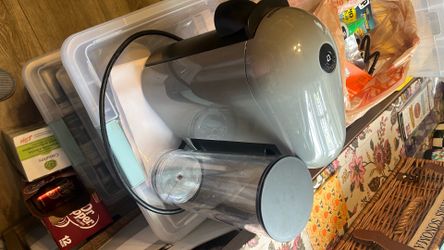 Nespresso machine Grey