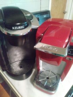 Keurig coffee machines""2. Available