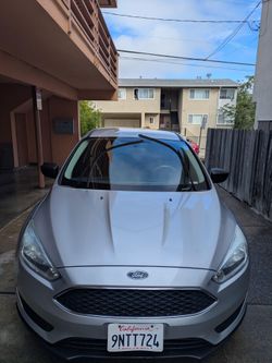 2017 Ford Focus sedan