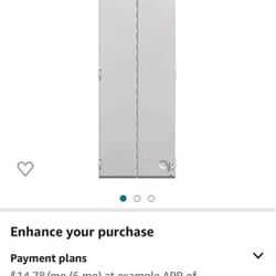 Leviton 42” Wireless Vented Door, Hinged for Home Network Cabinet