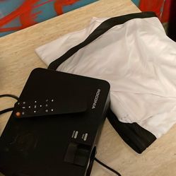 ROCONIA 5G WiFi Bluetooth 4K Support Native 1080P, 15000LM Full HD Movie Projector, LCD Technology 300" Display Home Theater,(Projector Screen Include