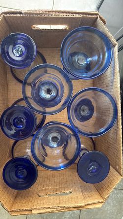 Margarita glasses