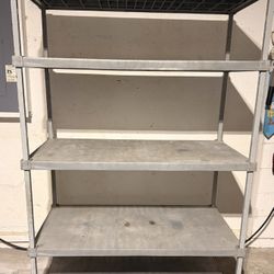 Garage shelves