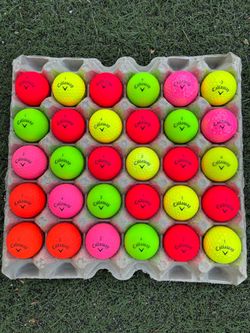 30 golf ⛳️ balls Callaway