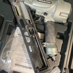 Nail Finisher Gun