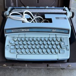 Coronet Super 12 Coronamatic 6LEF Electric Typewriter by Smith-Corona
