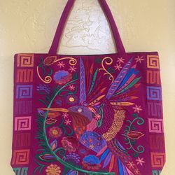 Embroidered Bags