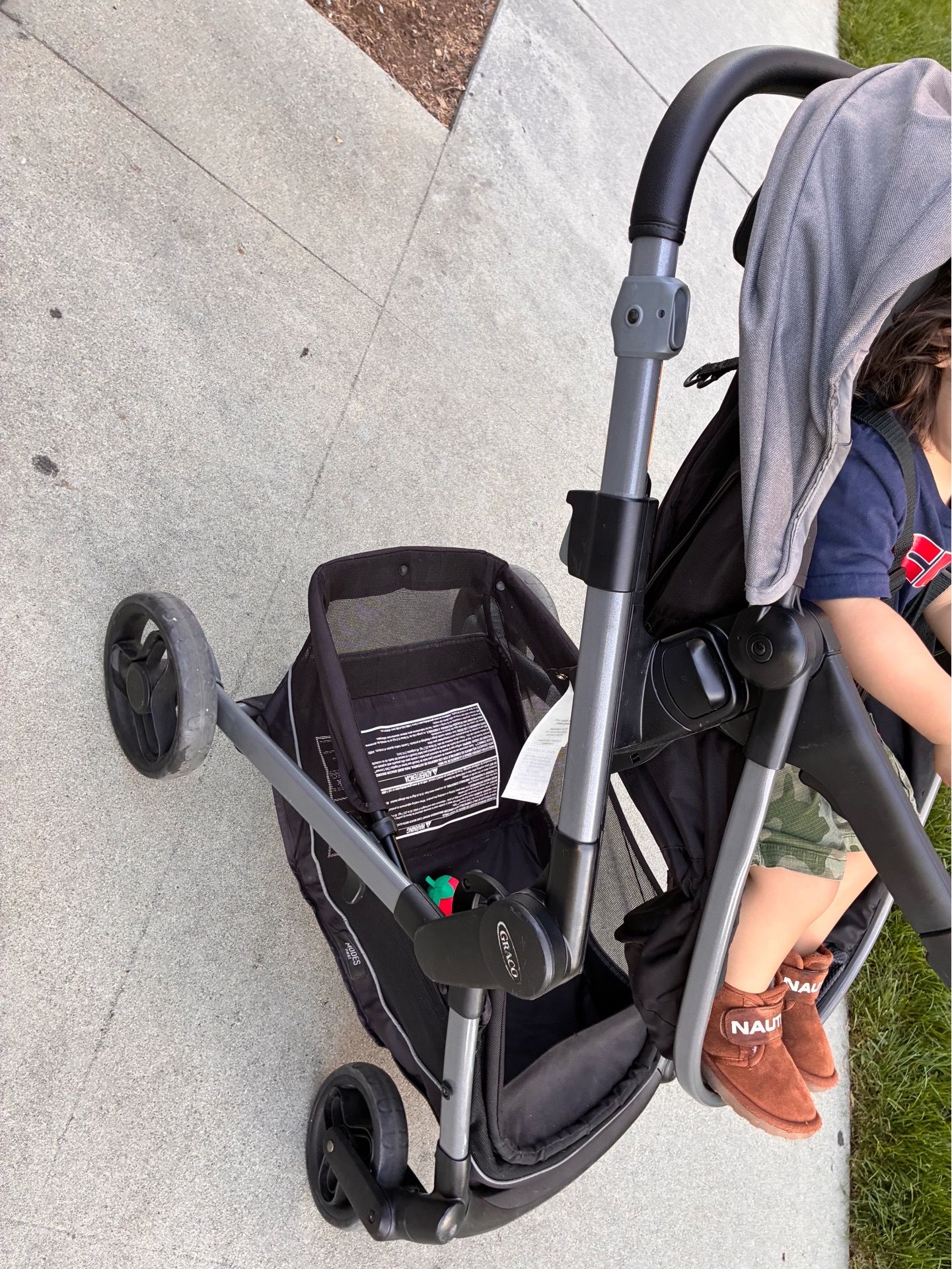 click connect stroller graco modes nest single stroller Graco Modes nest stroller