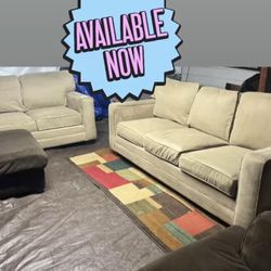 Tan Couch From Bassett Very Expensive Couch We Sell All The Time Delivery $40 Local