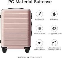 2#NINETYGO Large Checked Luggage 28 Inch, Checking In Luggage with Smooth Spinner Wheels, Lightweight, Hard Shell PC Suitcase, Lightweight Travel Lugg