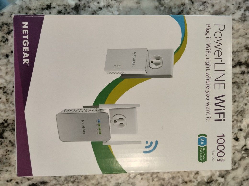 Netgear Powerline Wi-Fi Extender