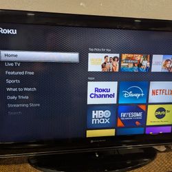 Flat Screen TV 45 In