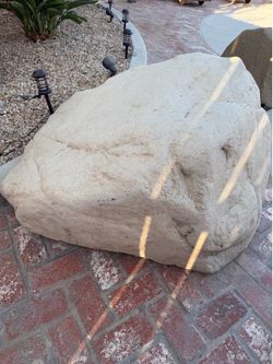 Extra Large Boulder Cement