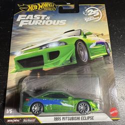 Hot Wheels F&F Mitsubishi Eclipse 