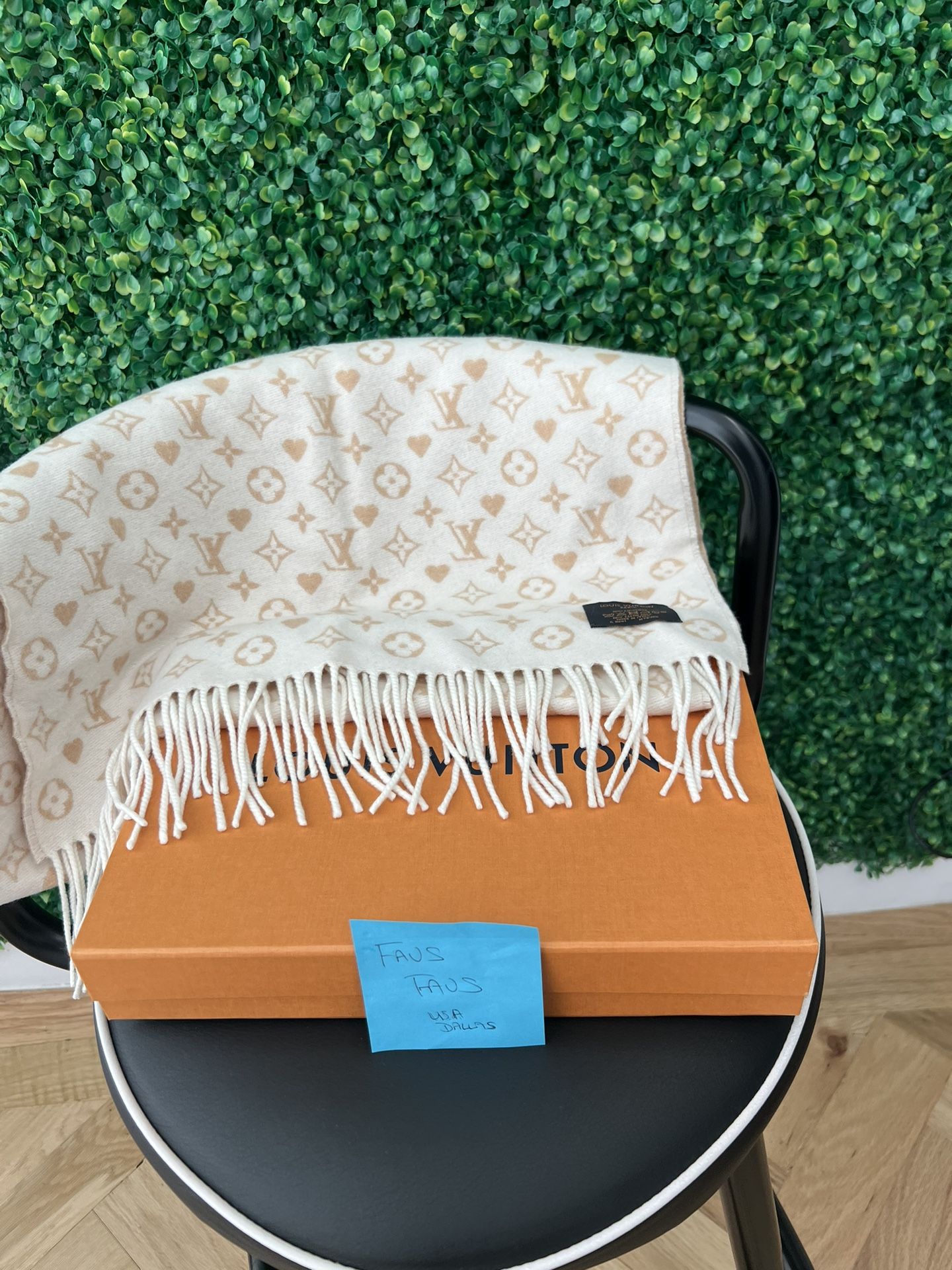 Louis Vuitton Game On Scarf 🧣