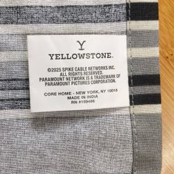 yellowstone queen bed sheet Only 