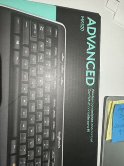 NEW Logitech MK520 Wireless Keyboard & Mouse Combo – Sealed Box