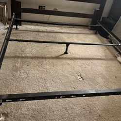 Full / Queen Metal Bed Frame