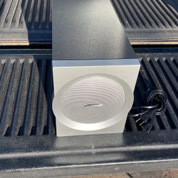 Bose Companion 3 Multimedia Speaker System
