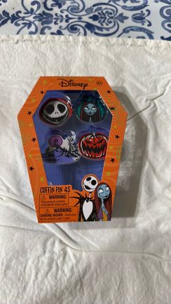 Disney Nightmare Before Christmas Metal Pins