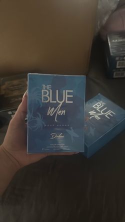 2 Dubai The Blue Men Pour Homme EDT 100ml