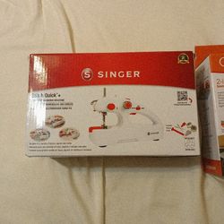 Small Singer Mending Machine And Sewing Machine Light $ 30